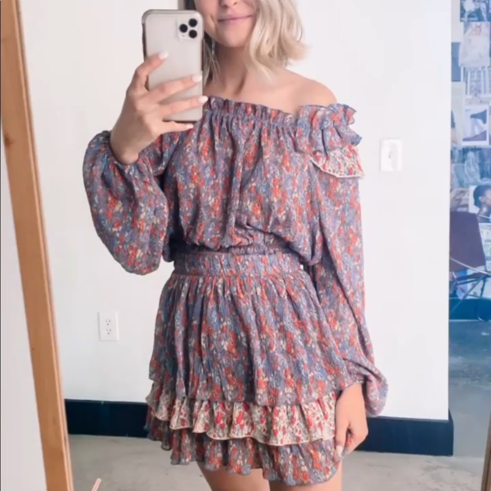 Two piece matching set from fab’rik (skort)